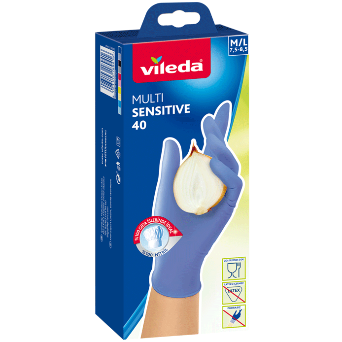 Multi Sensitive 40 Handschuhe
